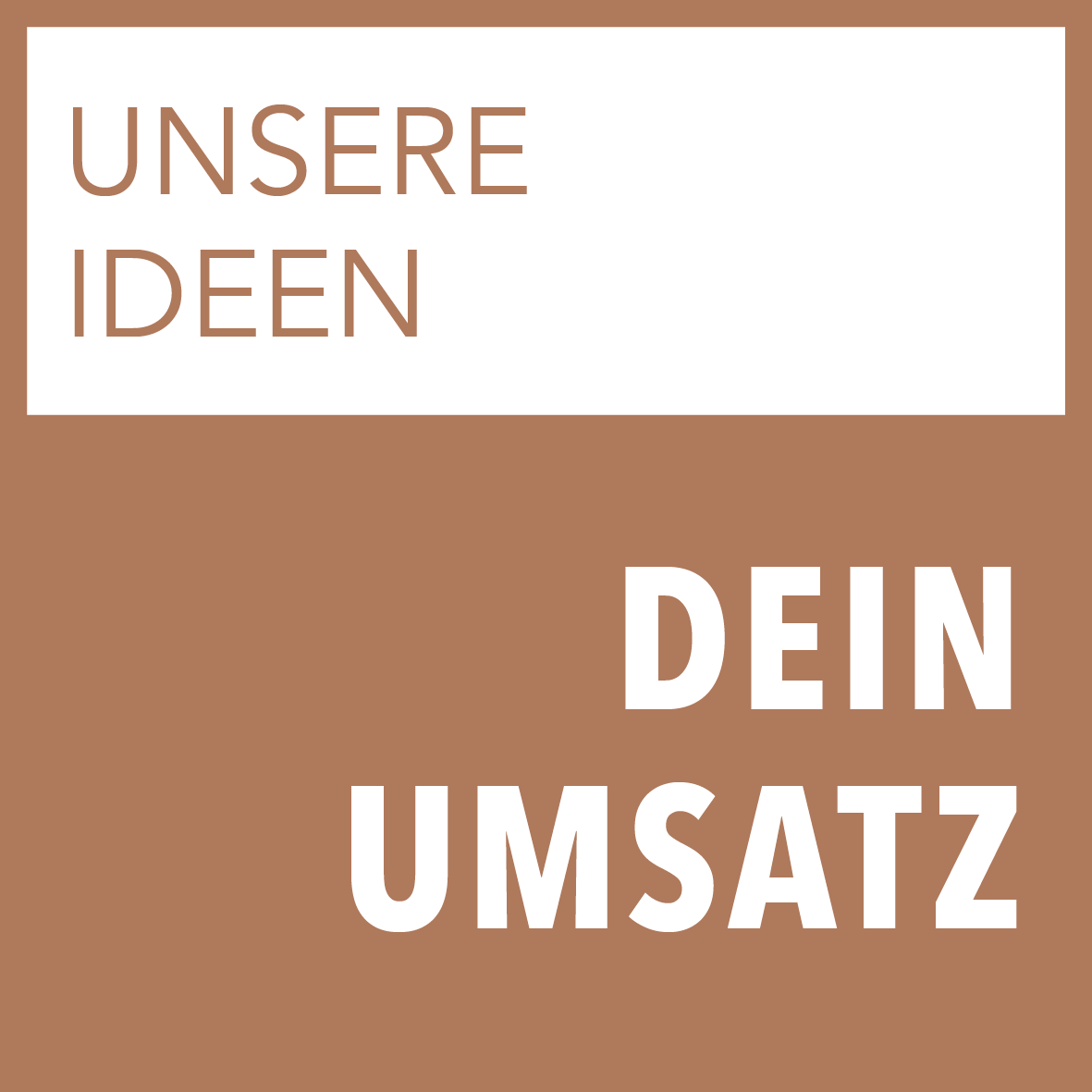 Kompetenz Cube_braun