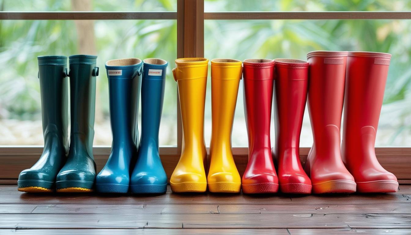 Indivisual72 Bild Gummistiefel